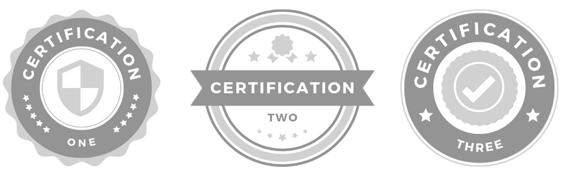 Placeholder Trust Badges