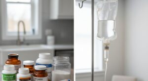 IV Bag and supplements
