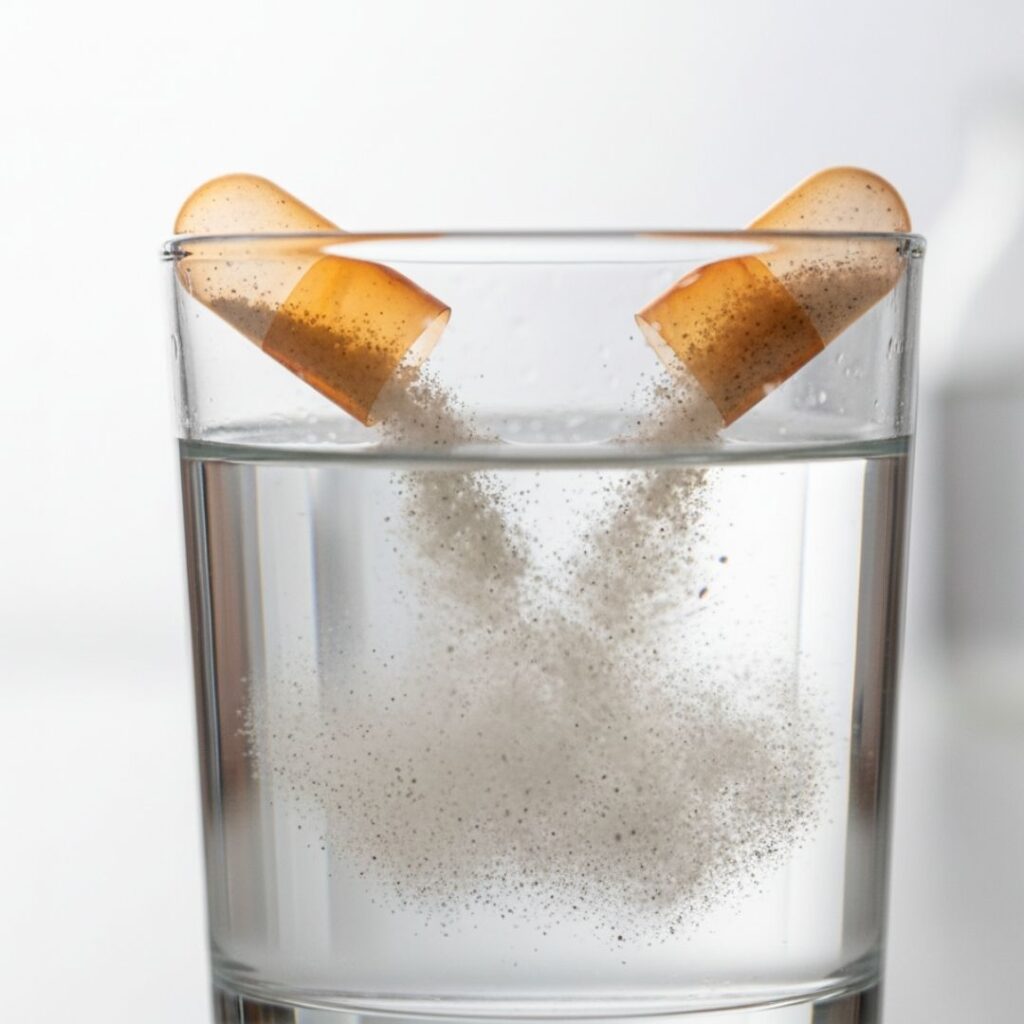 Non - Absorbed Powder